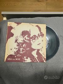 Prima Stampa Mina e Bignè Vinile 1977