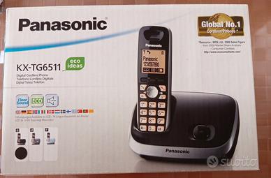 Telefono Panasonic KX-TG6511