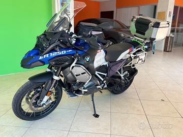 Bmw R 1250 GS adenture hp akrapovic permute finanz