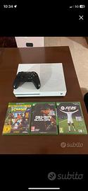 X box one s con 3 giochi recenti