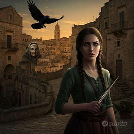 E-Book La vecchia Megera nei Sassi di Matera