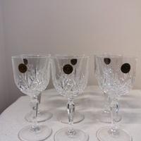 bicchieri vino vetro lavorato RCR