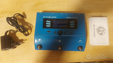 TC-HELICON VOICELIVE PLAY  PROCESSORE VOCALE