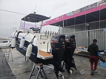 Barca cantiere mimi' fisherman 23,50 . 8metri