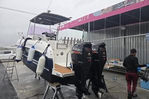 Barca cantiere mimi' fisherman 23,50 . 8metri