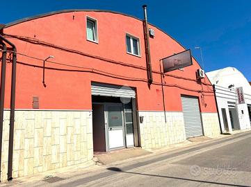 CAPANNONE A SAN SEVERO