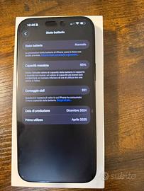 Iphone 16 pro max pari al nuovo