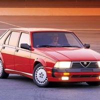 Paraurti ant. e post. Alfa Romeo 75 Milano