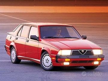 Paraurti ant. e post. Alfa Romeo 75 Milano