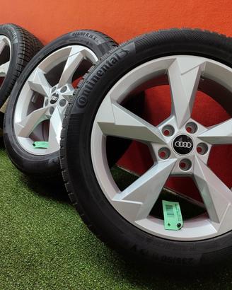 Cerchi Audi Q3 SQ3 Gomme Nuove Invernali 235 50 19