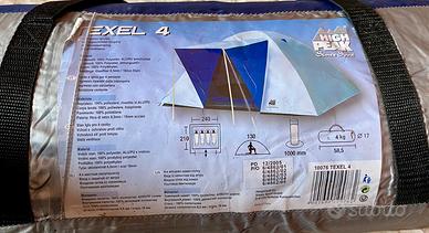 Tenda Hig Peak Simex Sport texel 4