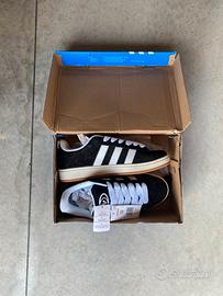 Adidas campus black and white