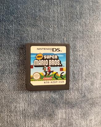 Super mario bros per nintendo DS