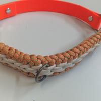 Collare x Cani in Paracord Fatto a Mano 