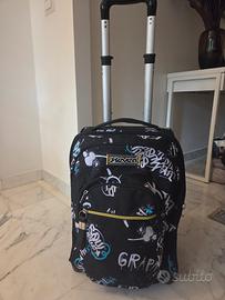 Zaino scuola Seven con rotelle