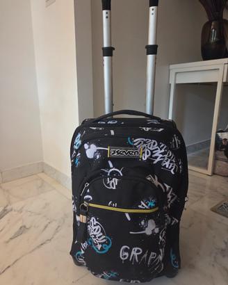 Zaino scuola Seven con rotelle