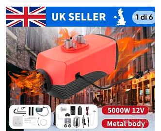 RISCALDATORE ambientale a gasolio 12v 5kw