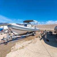 Mar.Co Altura 64 (6,40 m) + Mercury 150 + Carrello