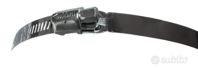 2 FASCETTE METALLICHE A VITE 167÷187 mm