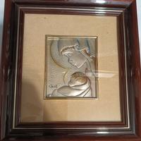 Quadro in bassorilievo 