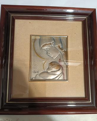 Quadro in bassorilievo 
