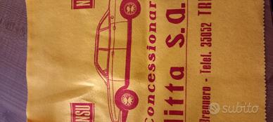 Panno  storico  auto NSU