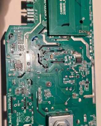 Scheda elettronica lavatrice Candy originale
