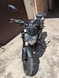 Yamaha mt125 2018