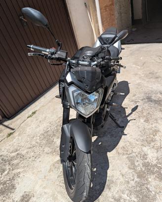 Yamaha mt125 2018