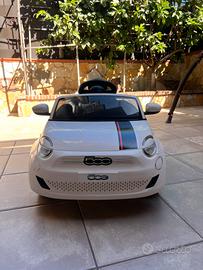 Macchina Elettrica FIAT 500