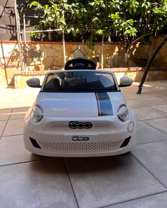 Macchina Elettrica FIAT 500