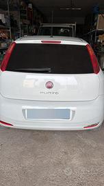 Fiat grande punto van autocarro