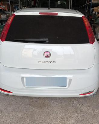 Fiat grande punto van autocarro