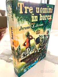 Tre uomini in barca di Jerome K. Jerome - Mursia
