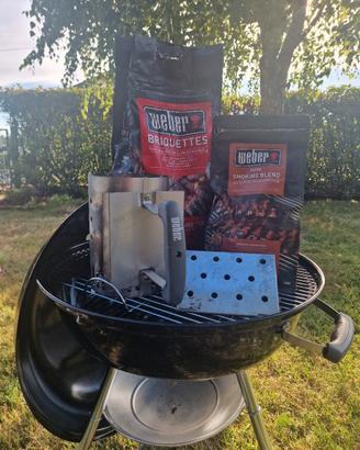 Weber Barbecue Compact Kettle da 57 cm