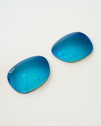 Lenti originali 55mm 55 RayBan New Wayfarer RB2132