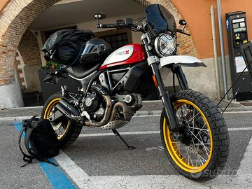 Ducati scrambler desert sled