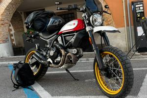 Ducati scrambler desert sled