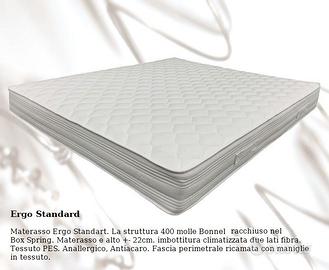 Ergo standard materasso ortopedico