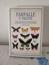  Guida farfalle e falene david carter dorling la n