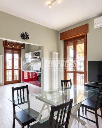 4 LOCALI! RISTRUTTURATO CON GIARDINO PRIVATO E BOX