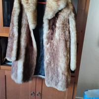 Pelliccia in vera volpe