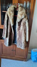 Pelliccia in vera volpe