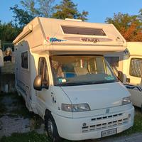 camper elnagh Vanguard 107