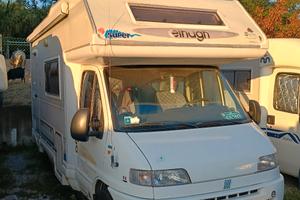 camper elnagh Vanguard 107
