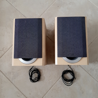 Due casse audio per Stereo 6 watt