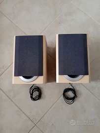 Due casse audio per Stereo 6 watt