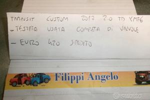 Testata completa transit custom 2017 2.0 td ymf6