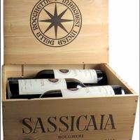 Sassicaia 2003 2005 2006 2007