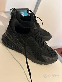Nike air 70 nere numero 38